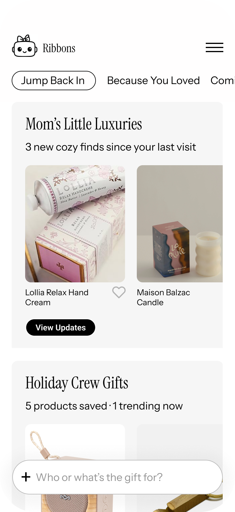 Data points on top of landscape