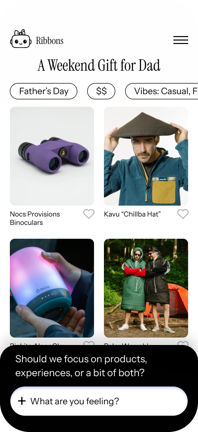 Data points on top of landscape